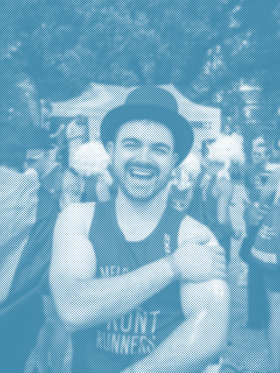 Stylised headshot of me.